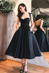 Glorious Straps Sleeveless Short Prom Dress Online Knee-Length